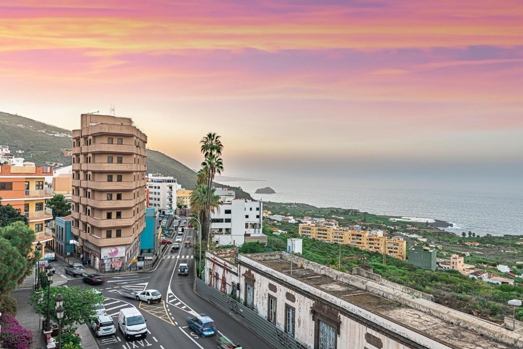 Tenerife Te Espera! Lägenhet Icod De Los Vinos Exteriör bild
